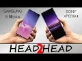 Download SAMSUNG GALAXY S10 plus VS Sony Xperia 1 mp4 3gp mp3 videos - waplic