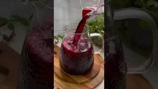 عصير الكركديه اللذييذ باااارد  عصير الكركديه اللذييذ باااارد