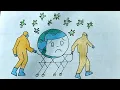 How to Draw Coronavirus - Drawing of Doctors saving world from Coronavirus