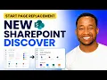 SharePoint Discover Explained New Experience Walkthrough