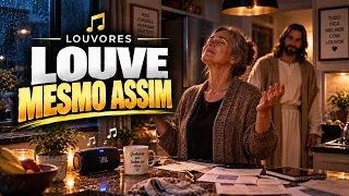 Louvores Para Ouvir Quando o Coração Está Cansado — Adore Mesmo Nos Dias Difíceis