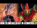 HOW TO UNLOCK AND UNLEASH THE NEW BEAST TRANSFORMATION AND BEAST COMBO IN DRAGON BALL XENOVERSE 2