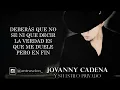 (LETRA) AUNQUE EL MUNDO SE OPONGA - Jovanny Cadena Y Su Estilo Privado (Lyric Video)