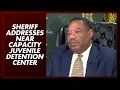 One-on-one with Shelby County Sheriff as Youth Detention Center near capacity