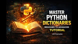 Master Python Dictionaries Beginner to Advanced Tutorial with Examples