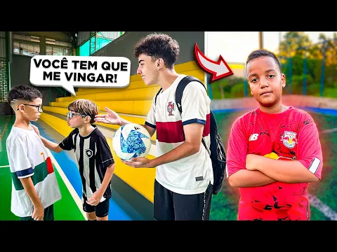 ELE QUER FAZER A VINGANÇA DO DAVI CONTRA O NOVO NEYMAR!!