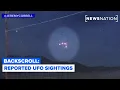 Download Lagu Reported UFO sightings across the US | Backscroll