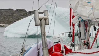 Our Boat Gets Entangled in a Fishing Net (Sailing Greenland)