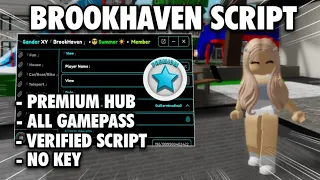 Brookhaven Script Premium Gamepass Sin Key | No Key - Fácil de usar | Shife