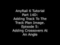 AnyRail 6 Tutorial 14D Adding Track To The Published Plan - Adding Crossovers At An Angle
