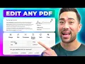 How To Edit a PDF Free Without Watermarks Edit Text in PDF Files