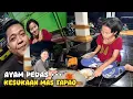Lagu BELI AYAM PEDAS || TAK LUPA BAWA TISU SENDIRI⁉️