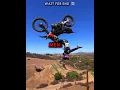 Stunts are only for men💀 #dirtbike #bike #edit #trollface #shorts