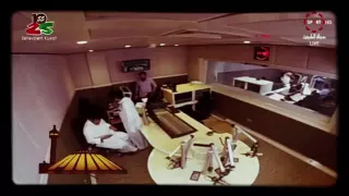 الشيخ مشاري العفاسي اذان المغرب في إذاعة الكويت عام 2016 