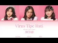 Download Lagu VIRUS TIPE HATI (HAGAVI) - JKT48 | COLOR CODED LYRICS \u0026 CHANT GUIDE