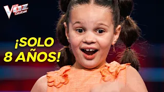 ¡¿Cómo Puede Una Niña De 8 Años Cantar Así “La Llorona”?! | 4K | La Voz
