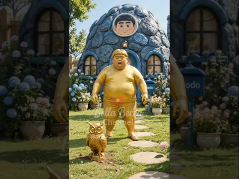 Molly,Dodo dan patung emas burung hantu