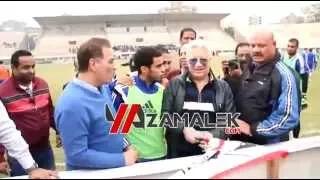 عمر جابر يطالب مرتضي منصور بالعفو عن الافراد المحبوسين من الوايت نايتس دندنها