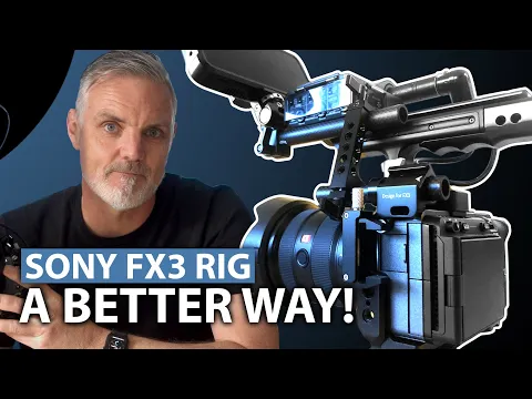 Sony FX3 / FX30 Rig - A Better Way to Mount Your Monitor!