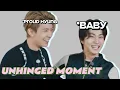 Lagu jungwon being heeseung's baby (unhinged moments)