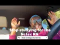Stop studying for the nclex-RN Real strategies that work Stop wasting time