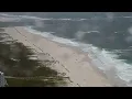 Live view of Orange Beach Alabama as tropical weather approaches