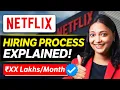 Netflix HIRING Process For FRESHERS Full Details