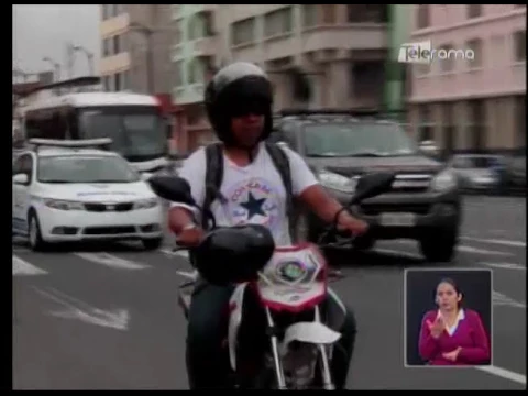 Proponen ordenanza para controles a motorizados