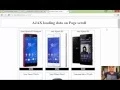 ajax loading of data on page scroll down action using jquery php and mysql - Part