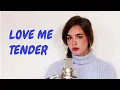 Lagu Love Me Tender - Elvis Presley / Nora Jones // cover by ladybugz ❤