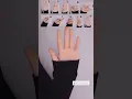 Haku s one hand Jutsu easy tutorial -