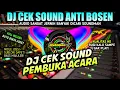 Download Lagu (HD QUALITY) DJ CEK SOUND PEMBUKA ACARA VIRALL TERBARU 🔊