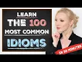 Download Lagu Learn the 100 Most Common Idioms in 30 Minutes (with examples)