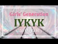 Download Lagu Girls' Generation 소녀시대 'IYKYK' (Original: XG) | AI COVER