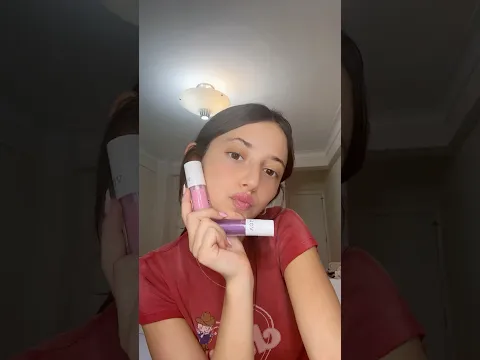 I made a lip gloss🤭💋