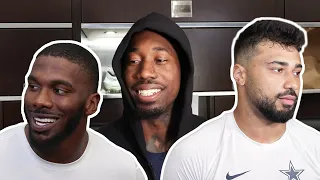 Cowboys Players on Aiming to Build Off Win in Philly | Player Interviews