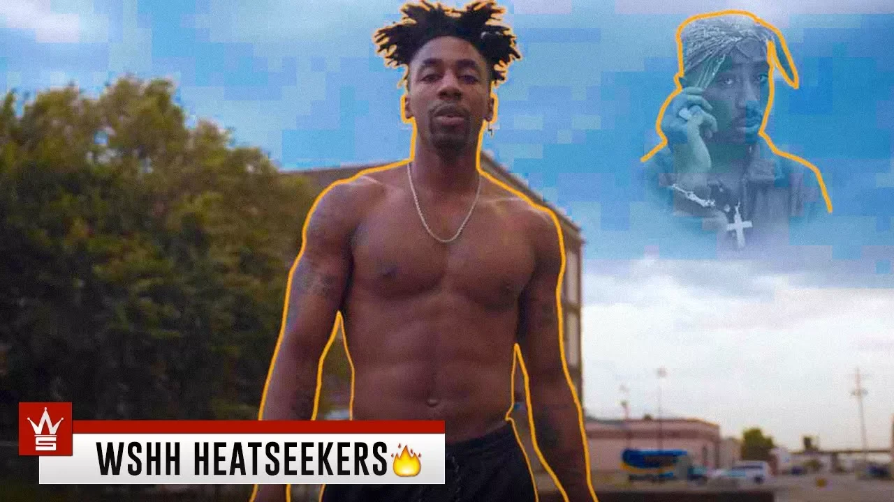 Dax "Hit Em Up" (One Take Tupac Remix) (WSHH Heatseekers - Official Music Video)