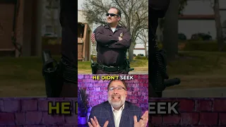 This Cop WANTED a Problem