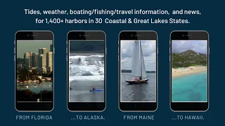US Harbors - The Best in Weather Tides for Boating and Fishing