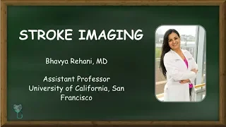 Stroke Imaging Update - Complete Lecture Health4TheWorld Academy