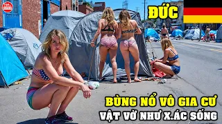 Cuộc Sống Thực Ở ĐỨC: Đất Nước Giàu Có Và Người Vô Gia Cư Vật Vờ Như "X.ác Sống" Khiến Thế Giới Sốc