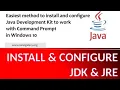 How to Setup Environment Variables for Java in Windows 10