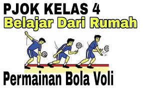 Download Pembelajaran Daring PJOK Kelas 4 Permainan Bola Besar - Gerak Dasar Servis Bola Voli Mini - Penjas MP3