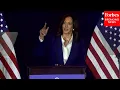 Lagu FULL REMARKS: Kamala Harris Addresses DNC General Session Meeting In Los Angeles, California