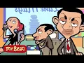 GRUMPY Bean Funny Clips Mr Bean Cartoon Mr Bean