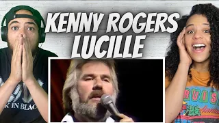 omg first time hearing kenny rogers lucille reaction