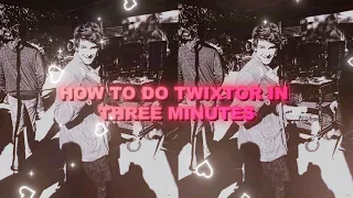 How To Get Smooth Twixtor in 3 Minutes After Effects