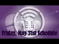 Friday May 31st WOBO 88 7FM s Bluegrass Bash Schedule