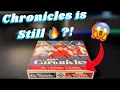 UNDERRATED 2023 Chronicles Baseball Hobby Box Rip - We ve Been Waiting For Ya