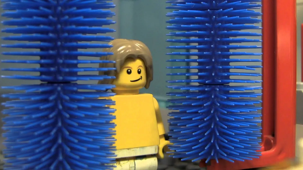 AMONG US in Lego, gameplay In real life : After finding crewmate, Stop Motion Cooking kill all pla. 